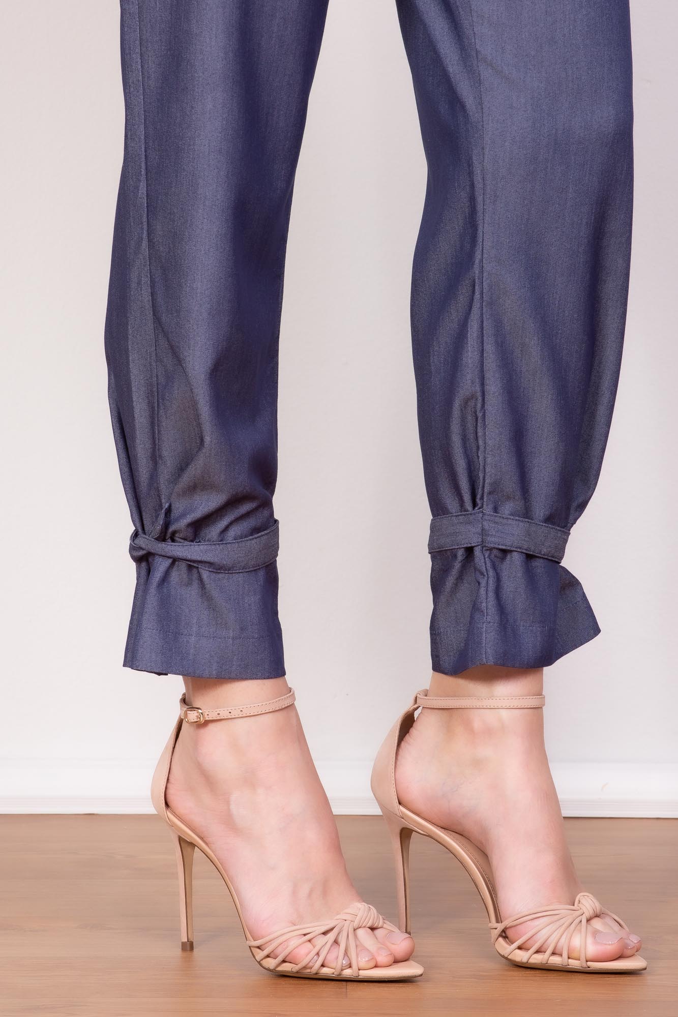 Calça Tencel com Amarração